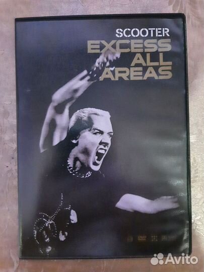 DVD диск Scooter 