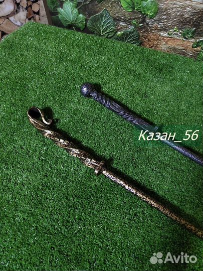 Кочерга кованная