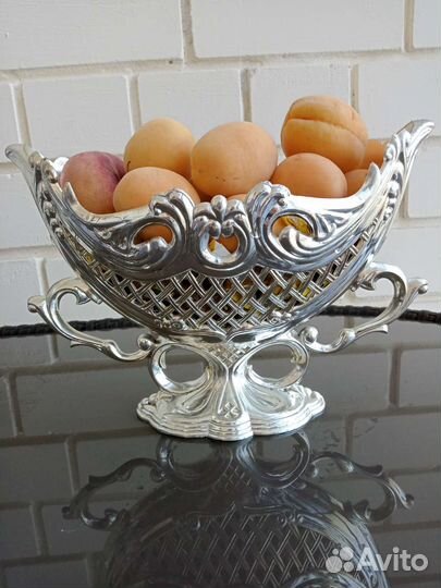 Ваза фруктовница СССР