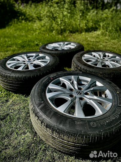 Колеса 215 60 r16 летние на Suzuki Sx 4