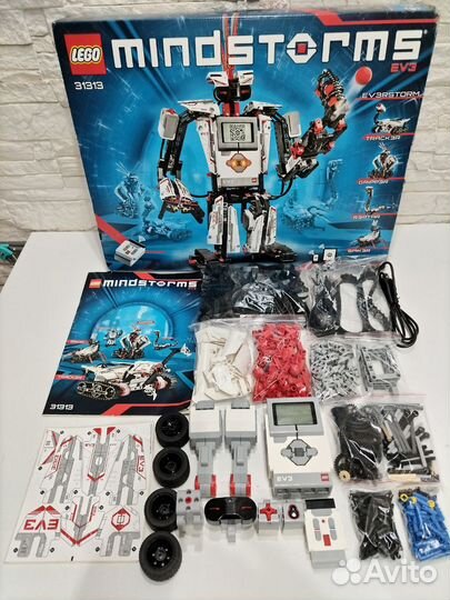 Lego mindstorms ev3 31313