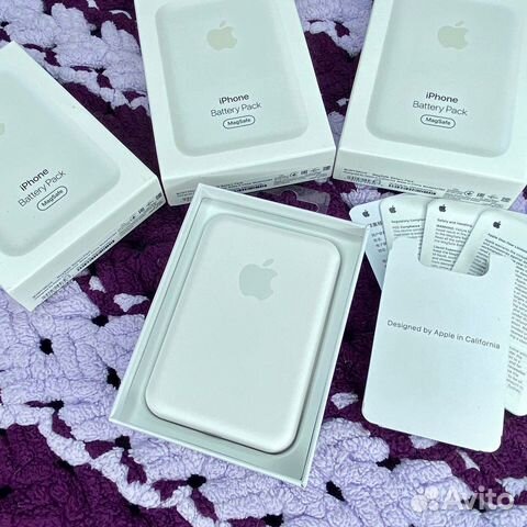 Apple BattaryPack для iPhone 8-14 Pro Max