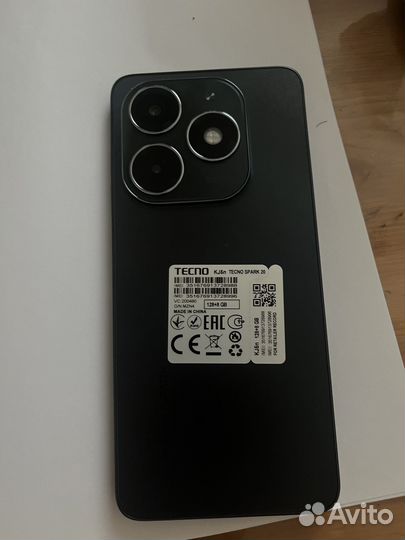 TECNO Spark 20с, 8/128 ГБ