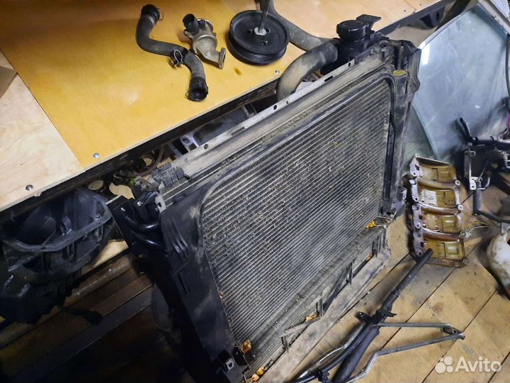 Кассета радиаторов бмв BMW х5 е53