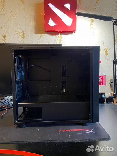 Корпус для компьютера новый thermaltake versa h17