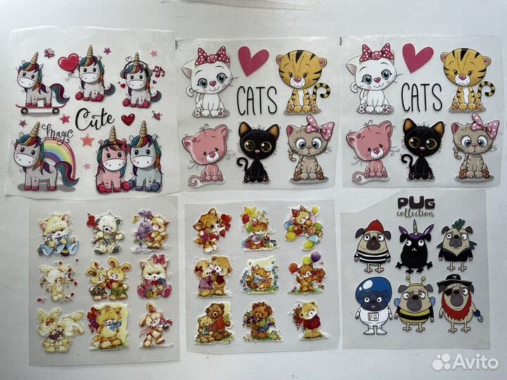 Термонаклейки на одежду