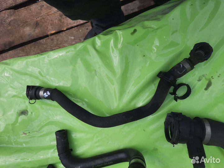 Трубки системы охлаждения бмв х5 Е70 N62