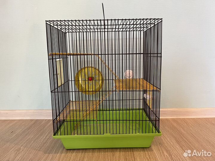 Клетка для грызунов бу большая