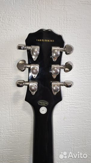 Epiphone les paul standard Plus Top PRO как новый