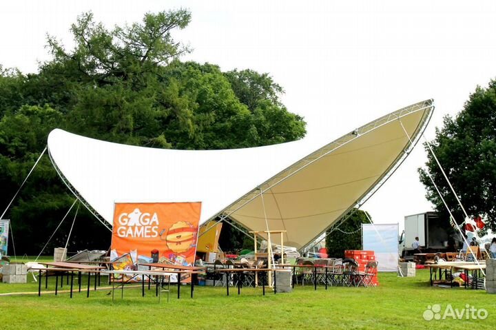 Теневые паруса от производителя