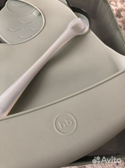 Детская посуда Happy baby новая