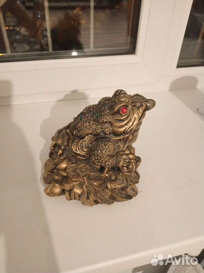 Трёхлапая жаба