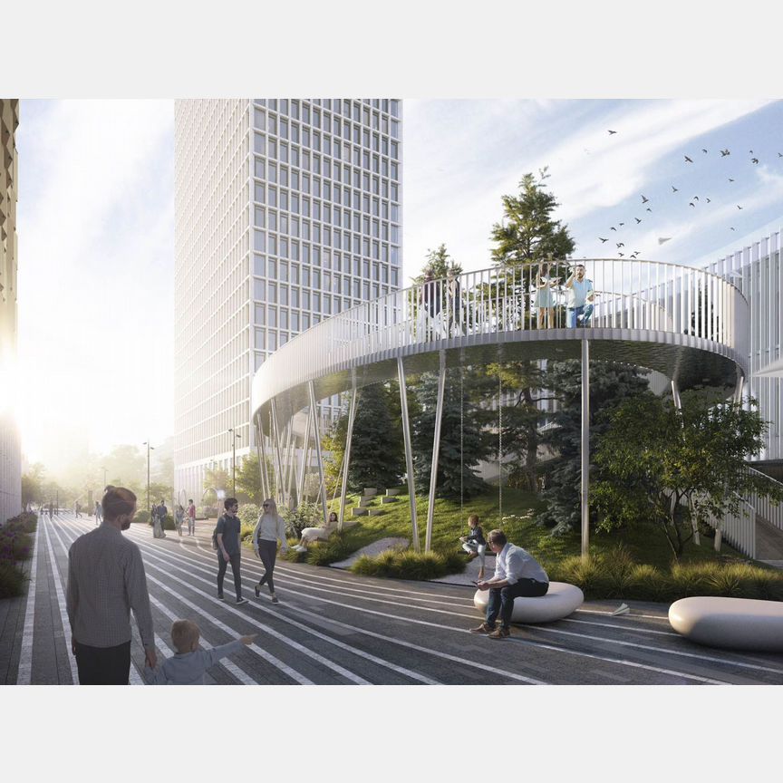 1-к. квартира, 44 м², 24/55 эт.