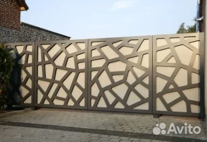 Плазменная декоративная резка металла