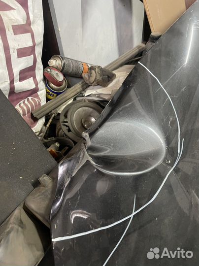 Капот Х3 Х4 F25 F26 BMW 41617267337