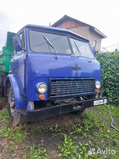 МАЗ 500, 1974