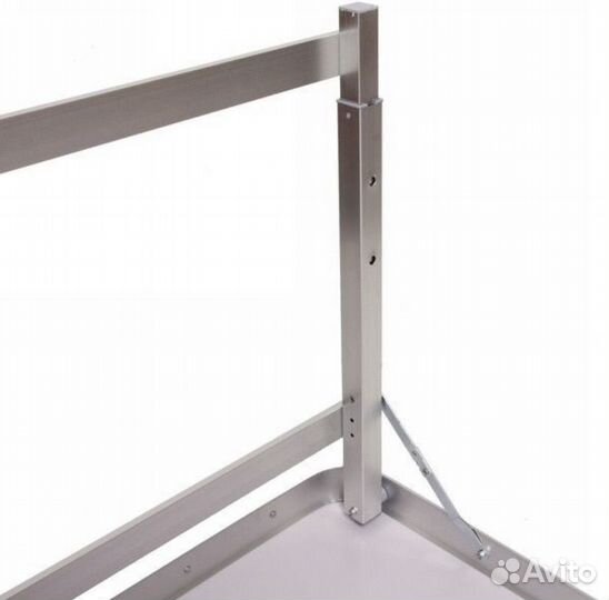 Стол туристический раскладной усиленный