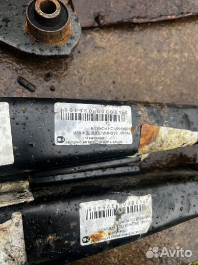 Vortex estina Задняя подвеска