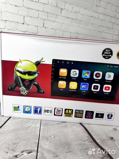 Магнитола 9