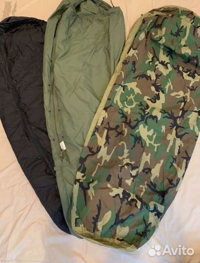 Спальный мешок система usa