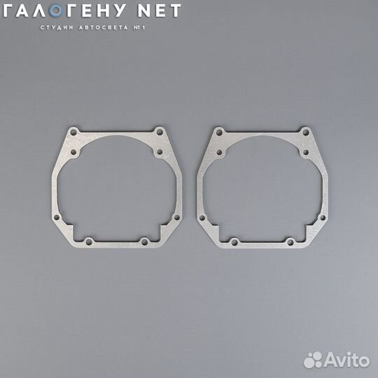 Переходная рамка Audi A6 C5 97-01 для линз Hella 3