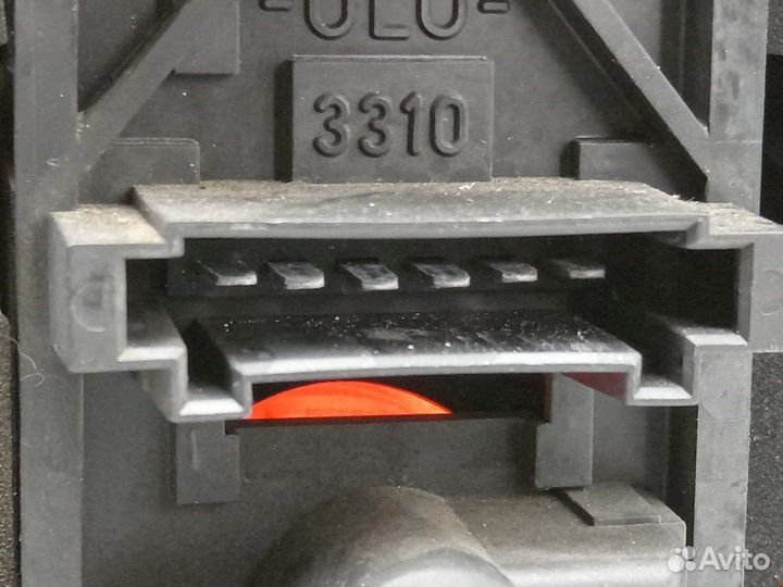 Фонарь задний для mercedes-benz A-Class (W168)