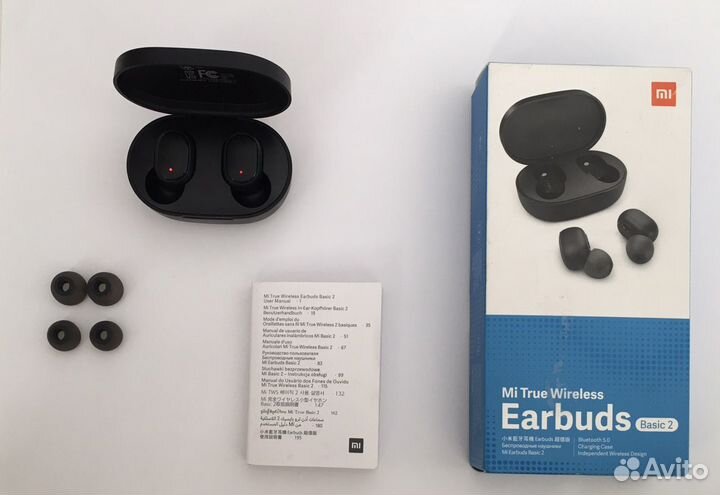 Беспроводные наушники Xiaomi Mi True Wireless