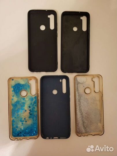 Чехлы на xiaomi redmi note 8t