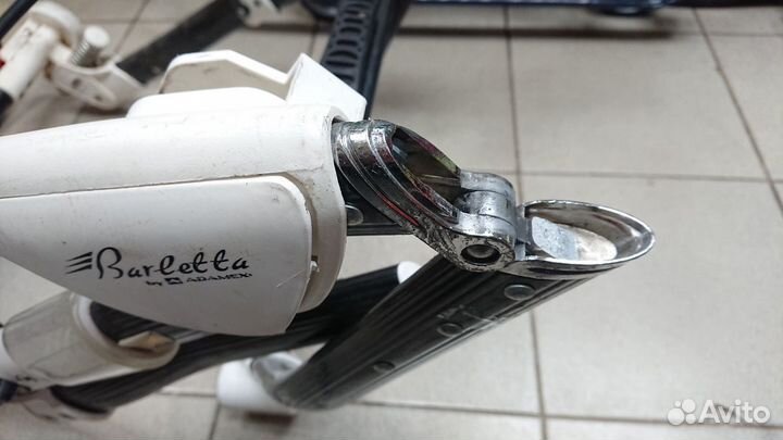 Adamex Barletta коляска механизм складывания