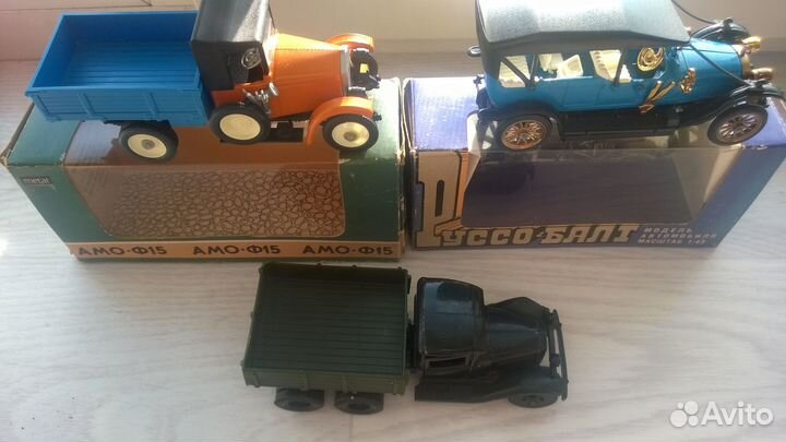 Модели старинных авто