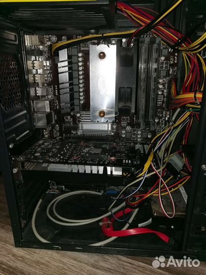 FX-8300 + мат плата + 8 гигов озу