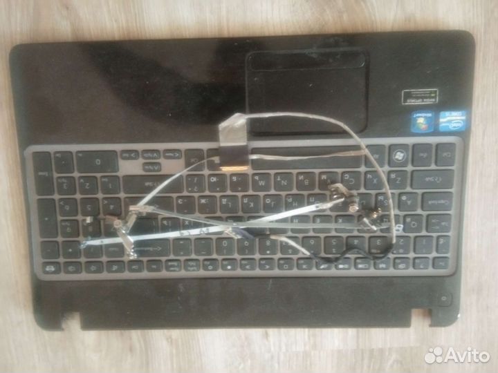 Packard bell tv11hc разбор
