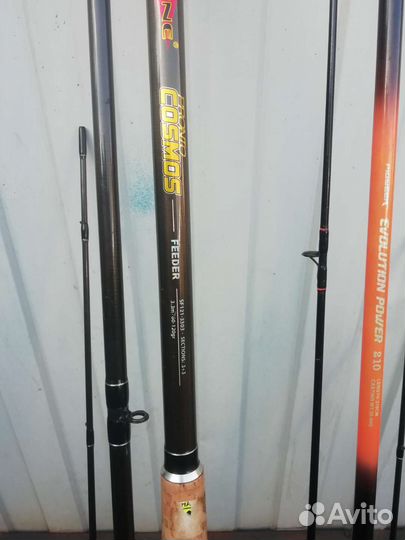 Фидерное удилище