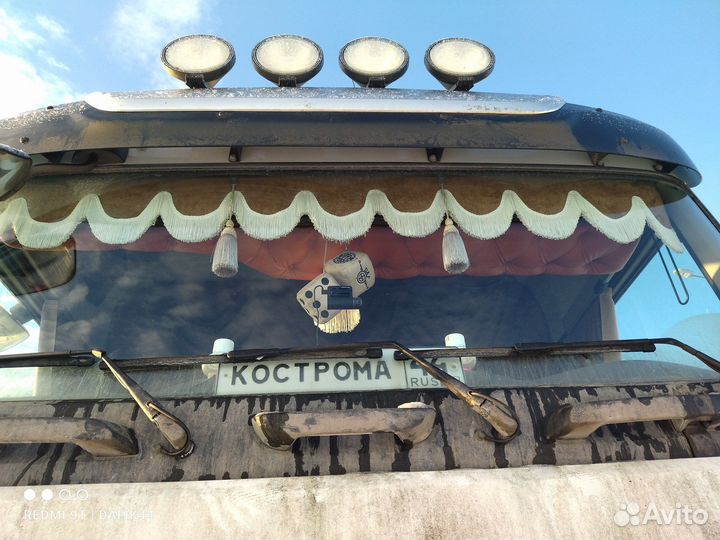 Панель для даф