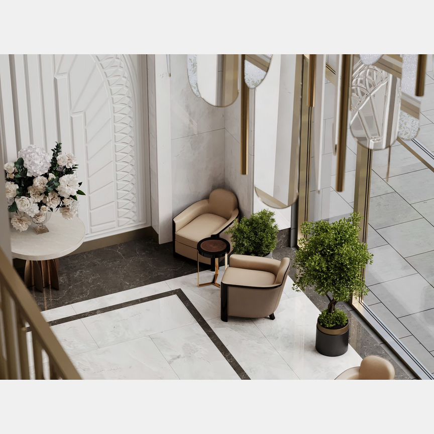 2-к. квартира, 73 м², 18/75 эт.