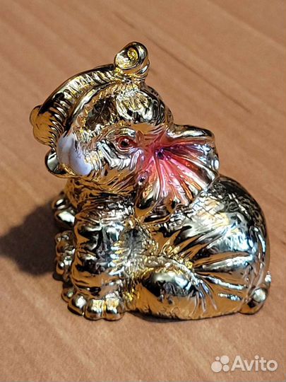 Слоненок статуэтка