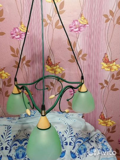 Люстра потолочная