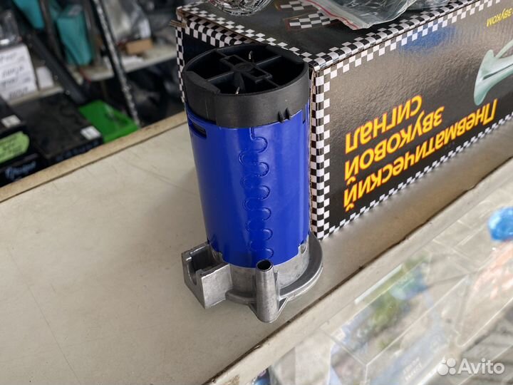 Сигнал дудка с моторчиком