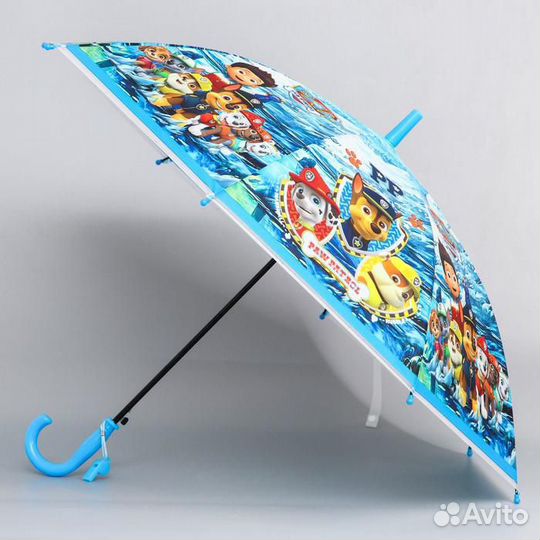 Зонт щенячий патруль детский