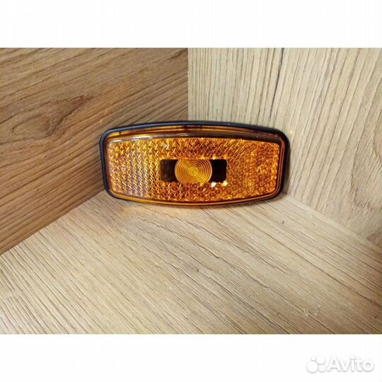 Фонарь габаритный газ,паз,камаз,маз (оранжевый 12