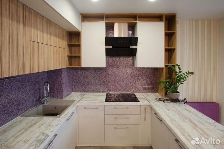 Кухня новая