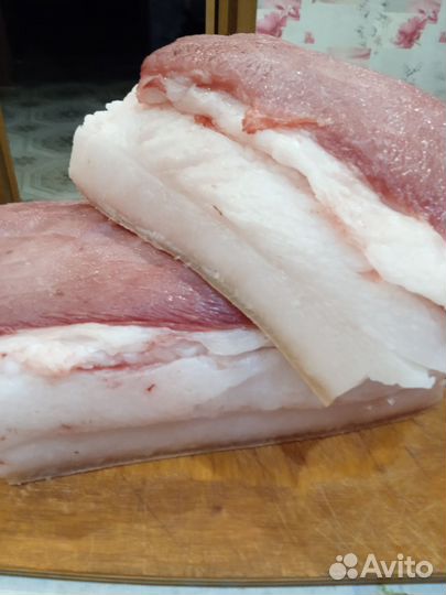 Сало домашнее