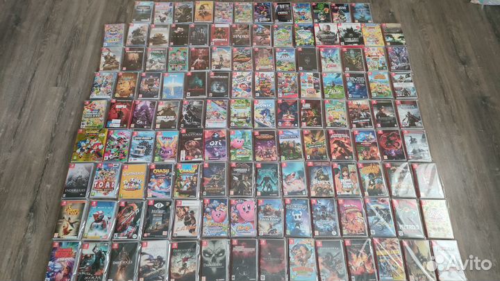 Игры для Nintendo switch