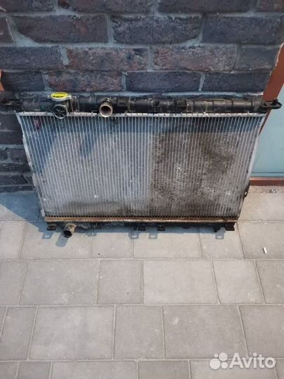 Радиатор охлаждения hyundai sonata тагаз