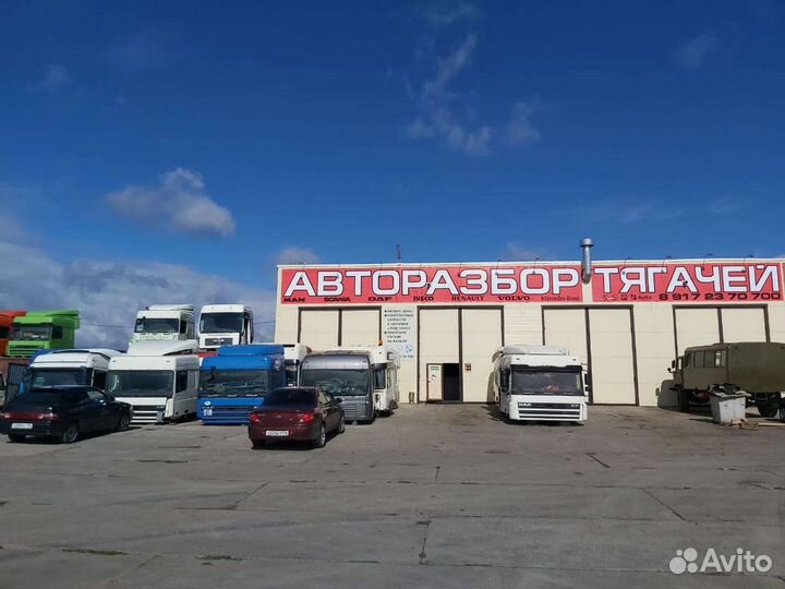 Блок управления ABS Scania 4 серия