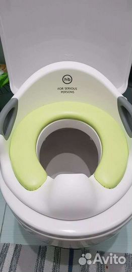 Детское сиденье на унитаз
