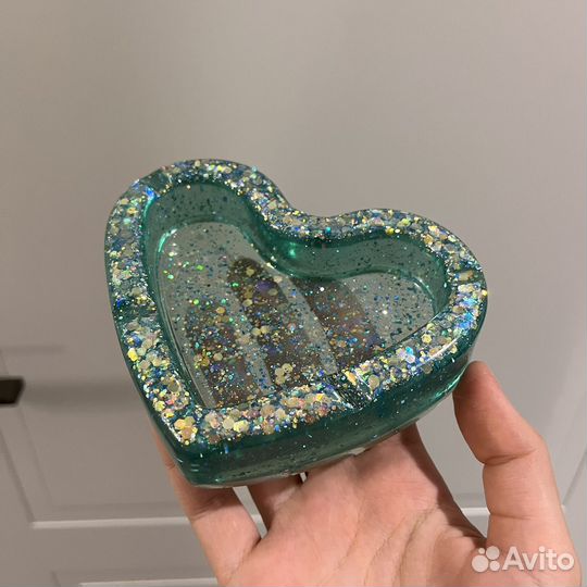 Пепельница из эпоксидной смолы