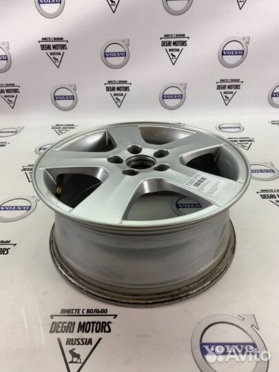 Диск литой Volvo C30 S40 V50 ориганал tania