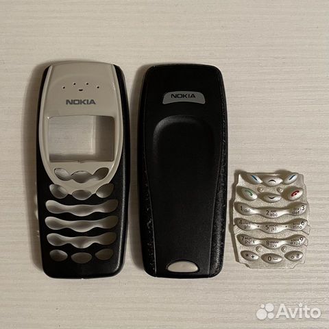 Nokia 3410 корпус с клавиатурой