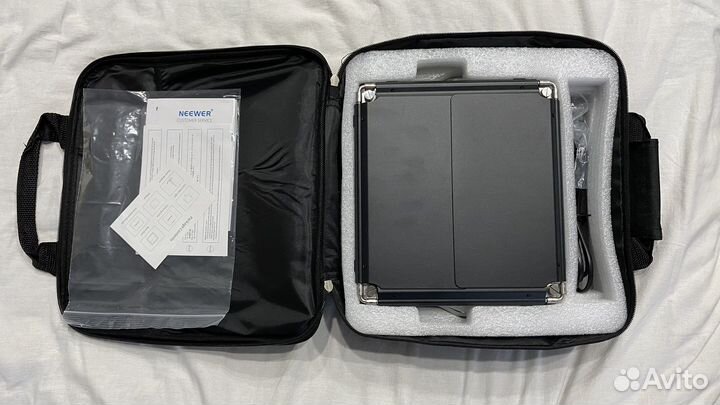 Видеосвет цветной neewer pro 530RGB новый